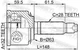 ШРУС ACURA TSX (CL_) / HONDA FR-V (BE) / HONDA CR-V (RD_) / HONDA ACCORD (CM) 1997-2012 г. - изображение 4