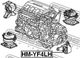 Опора двигуна / КПП HONDA PILOT / HONDA ODYSSEY (RL5) 2008р. - зображення 2