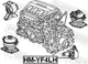 Опора двигуна / КПП HONDA PILOT / HONDA ODYSSEY (RL5) 2008р. - зображення 4