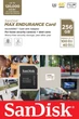 Карта памяти SanDisk 256GB microSD class 10 UHS-I U3 V30 High Endurance (SDSQQVR-256G-GN6IA) - изображение 4