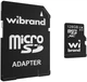 Карта пам'яті Wibrand 128GB microSD class 10 (WICDHU1/128GB-A) - зображення 1