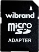 Карта пам'яті Wibrand 128GB microSD class 10 (WICDHU1/128GB-A) - зображення 2