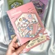 Набор румбоксов Куроми Хеллоу Китти Почакко Синаморолл Kuromi Hello Kitty Pochacco Cinnamoroll 4 шт 3D комнатки 01 - изображение 4