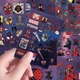 Стикеры Человек Паук 161 шт 8 листов 10,5*15 см, наклейки Spider Man Marvel - изображение 2