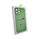 Чохол Premium для смартфона AG Glass Matt Frame Color Logo for Apple iPhone 15 Pro Light Green (AGMattFrameiP15PLGreen) - зображення 2