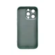 Чохол Premium для смартфона AG Glass Matt Frame Color Logo for Apple iPhone 15 Pro Light Green (AGMattFrameiP15PLGreen) - зображення 3