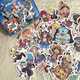Набор наклеек Ванпис One Piece стикеры наклейки 60 шт Ван Пис - изображение 4