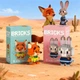 Парные конструкторы Джуди Хопс и Ник Уайлд 369 деталей Зверополис Bricks - изображение 4
