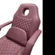 Косметологічне крісло-кушетка на гідравліці Mr.Helix Premium, Коричнева - зображення 5