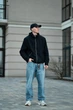 Джинси чоловічі Levi`s 568 Loose Straight Linen+Denim 29037-0085 W32L32 блакитні (13130004) - зображення 6