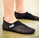 Обувь для пляжа и кораллов аквашузы Diving shoes черные плоская подошва 40-41 ( 25,5 см ) 238 - изображение 3