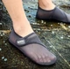 Обувь для пляжа и кораллов аквашузы Diving shoes черные плоская подошва 40-41 ( 25,5 см ) 238 - изображение 6