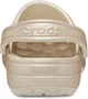 Жіночі крокси Crocs Classic Glitter Clog Clog 37-38 (M5/W7) 23 см Champagne Glitter - зображення 5