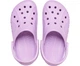 Женские кроксы Crocs Baya Clog Orchid Фиолетовые 39-40 (M7/W9) 25 см - изображение 4