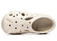 Жіночі крокси Crocs Caged Clog Chalk 211141-0WV бежеві з коричневою підошвою 40-41 (M8/W10) 26 см - зображення 3