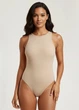 Жіночий боді з майкою та бразиліанами 1265 Simple Comfort (2019-46-04) Бежевий 46 No Brand (L) - зображення 2