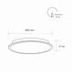 Світильник точковий врізний BUZOK LED R07 7W 4500K D86мм LIGHT SET чорний - зображення 5