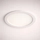 Світильник точковий врізний GUTA LED 24R 24W 4500K Ø220мм LIGHT SET білий - зображення 1