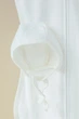 Європелюшка на липучках з шапочкою Mag baby Cozy, milk 3-6 - изображение 4