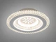 Светодиодный потолочный светильник 34Вт с белым акриловым плафоном для гостиной 12517A - изображение 1