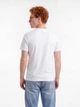 Футболка хлопковая длинная мужская Puma Graphics 69349402 XL White с принтом (4069161678097) - изображение 2