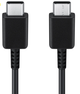 Кабель для Samsung USB Type-C – USB Type-C 1 м Black - зображення 2