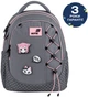 Рюкзак шкільний Kite Education Meow 38x28x16 см 18 л Сірий (K26-700M-3) - зображення 2