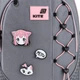 Рюкзак шкільний Kite Education Meow 38x28x16 см 18 л Сірий (K26-700M-3) - зображення 10