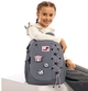 Рюкзак шкільний Kite Education Meow 38x28x16 см 18 л Сірий (K26-700M-3) - зображення 19