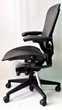 Крісло Herman Miller Аерон Ремастерд Чорний Онікс розмір С AER1С33DW ALP BLX BLX BB BK 23105 - зображення 11