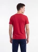 Футболка хлопковая длинная мужская Puma Graphics 69177311 M For All Time Red (4069161743757) - изображение 2