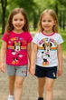 Комплект (футболка, шорты) Disney Minnie Mouse (Минни Маус) 098 см Разноцвет UE10311 - изображение 2