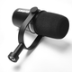 Вітрозахист для мікрофона Shure MV7 / MV7X поролоновий поп-фільтр - зображення 2