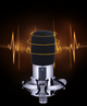 Поп-фільтр вітрозахист поролоновий для мікрофона для Audio-Technica AT2020 AT2035 AT4040 - зображення 1