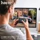 Бездротовий геймпад Hoco GA2 800mAh (SWITCH 1/2.PC) Unicorn multi-function wireless game controller Black (6942007666602) - зображення 5