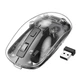 Миша HOCO GM29 Mysterious dual-mode silent wireless mouse Dark Night Black (6942007626385) - изображение 1
