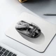 Миша HOCO GM29 Mysterious dual-mode silent wireless mouse Dark Night Black (6942007626385) - изображение 4
