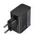 Мережевий зарядний пристрій HOCO CS75A Star Speed PD70W(2C1A) charger midnight black - зображення 6