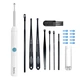 Інструмент для чищення вух з камерою HOCO HP65 Ears cleaning tool with camera White (6942007672733) - изображение 8