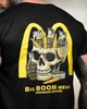 Тактична чоловіча футболка Big boom menu 3XL чорна (95293) - зображення 5