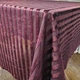 Скатерть Silver Exklusiv jacquard 160х220 Фуксия - изображение 2