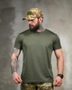 Тактична чоловіча футболка Big boom menu 3XL олива (95266) - зображення 3