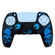 Якісний захисний силіконовий чохол Blue Dragon для геймпаду Sony DualSense PS5 + накладки на стіки - зображення 1