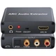 HDMI ARC аудио экстрактор Addap HAE-04, конвертер звука с HDMI на RCA/Toslink (SPDIF)/Coaxial/AUX 3.5 мм для ТВ, саундбаров и усилителей (1313) - изображение 1