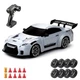 Машинка для дрифта на радіокеруванні Nissan GT-R S815 1:24 4WD з LED-підсвіткою (Сірий) - изображение 2