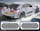 Машинка для дрифта на радіокеруванні Nissan GT-R S815 1:24 4WD з LED-підсвіткою (Сірий) - изображение 7