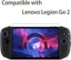 Загартоване захисне скло Screen Pro для портативної ігрової консолі Lenovo Legion Go 2 [2 шт. в комплекті] - зображення 4