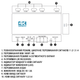 HDMI спліттер для 4 джерел відео на 1 екран Addap HVS-13, мультиекранний 4K HDMI комутатор з Quad View, black - зображення 8