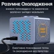 8в1 Швидкісна зарядна станція 140 Вт Addap WLX-F1 | Багатопортовий блок живлення DC 0–12 В з дисплеєм, QC/PD + бездротова зарядка, для ремонту телефонів, ноутбуків (1347) - зображення 8