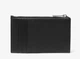 Кошелек, чехол на банковские карты Michael Kors Cooper Slim Pebbled Leather Zip Wallet - изображение 2